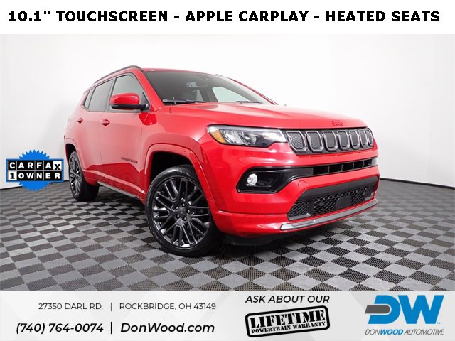 2022 Jeep Compass (RED) Edition's photo