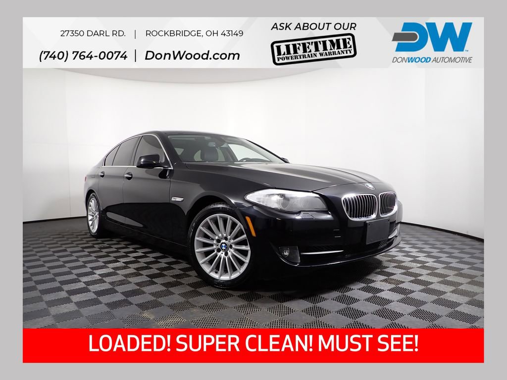 2013 BMW 5 Series 535i