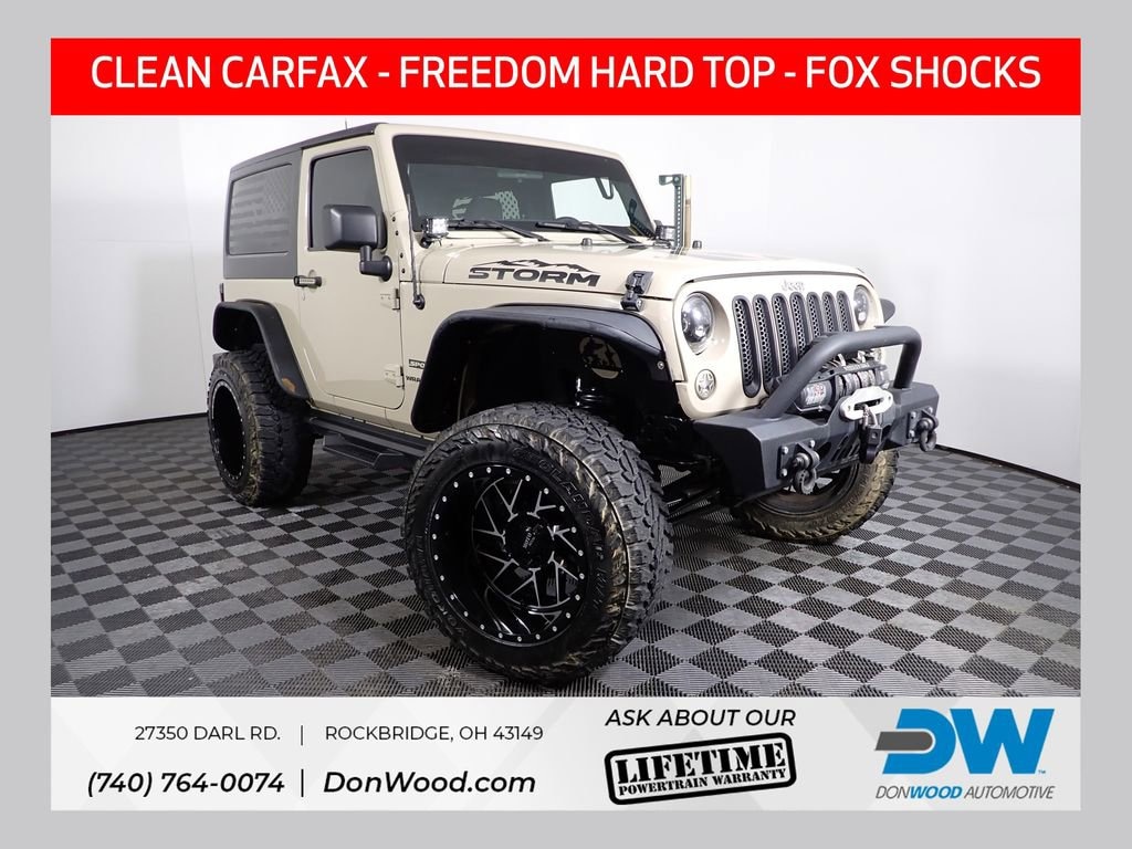 Used 2016 Jeep Wrangler Sport 4WD Sport