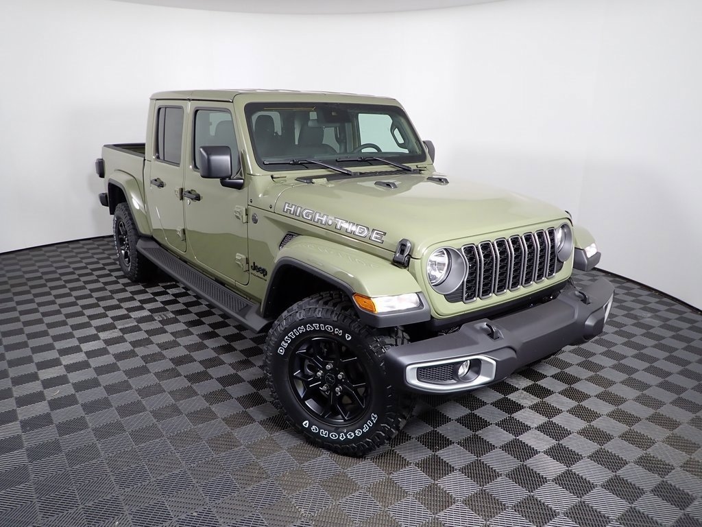 New 2025 Jeep Gladiator High Tide Pickup
