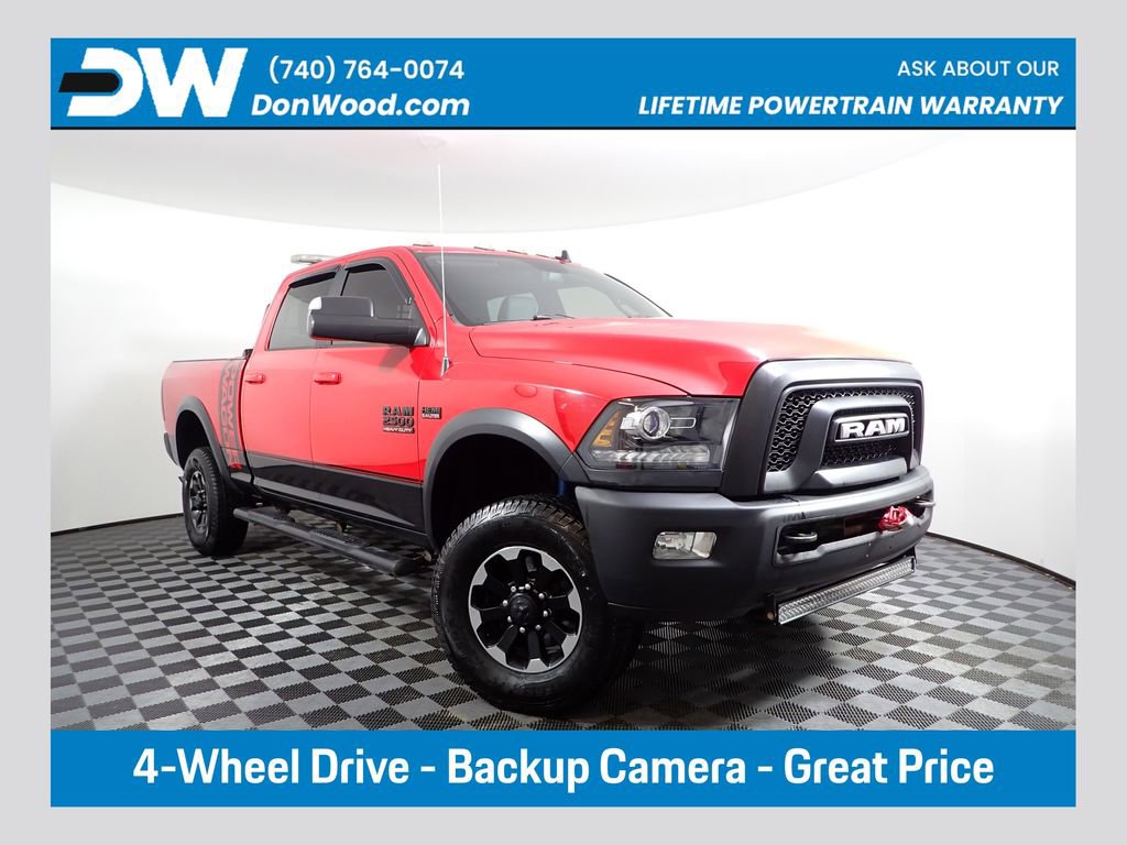 2018 RAM Ram 2500 Power Wagon
