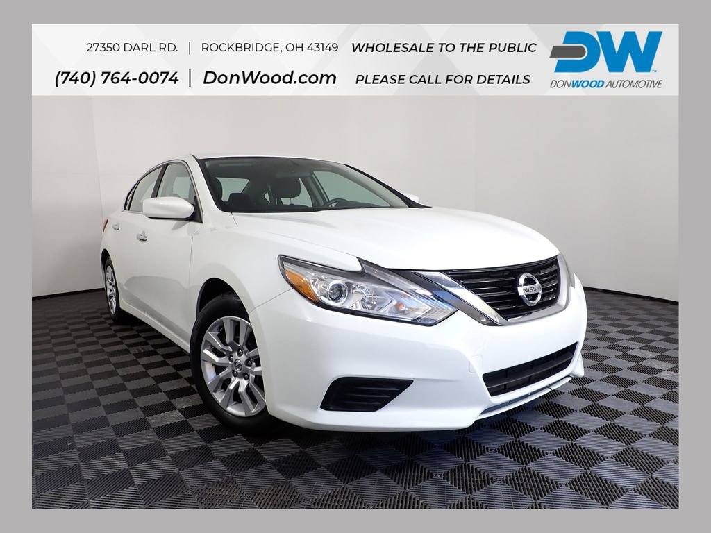 2016 Nissan Altima S