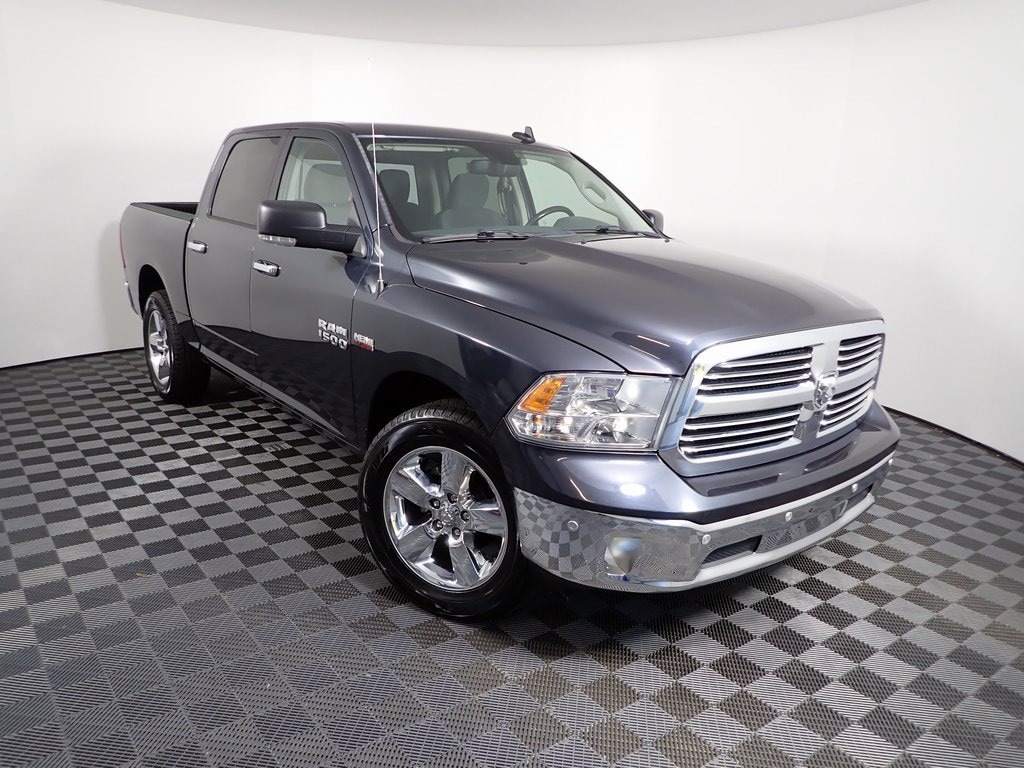 Used 2018 Ram 1500 Big Horn Big Horn 4x4 Crew Cab 57 Box