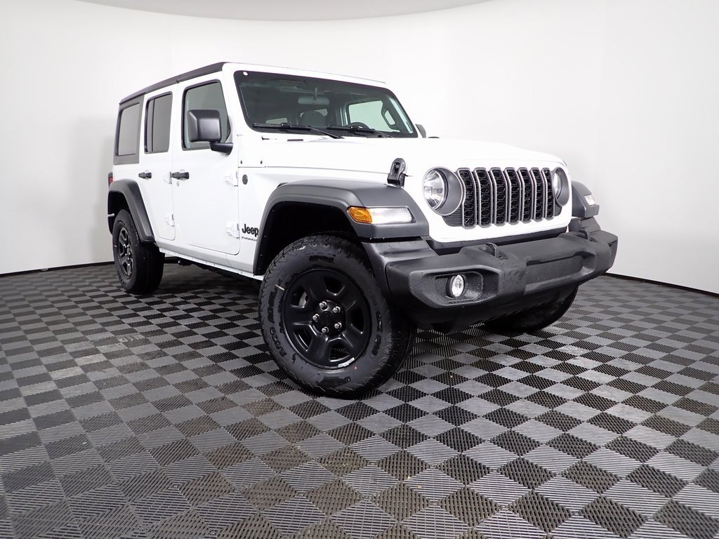 2026 Jeep Wrangler 4-Door Sport's photo