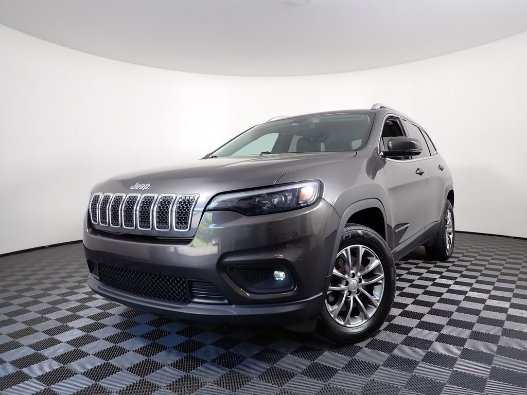 Used 2019 Jeep Cherokee Latitude Plus with VIN 1C4PJMLB5KD404987 for sale in Rockbridge, OH