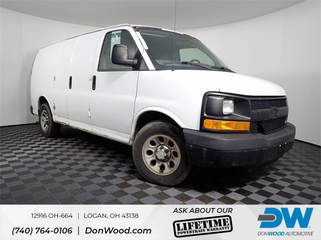2009 Chevrolet Express Cargo Work Van