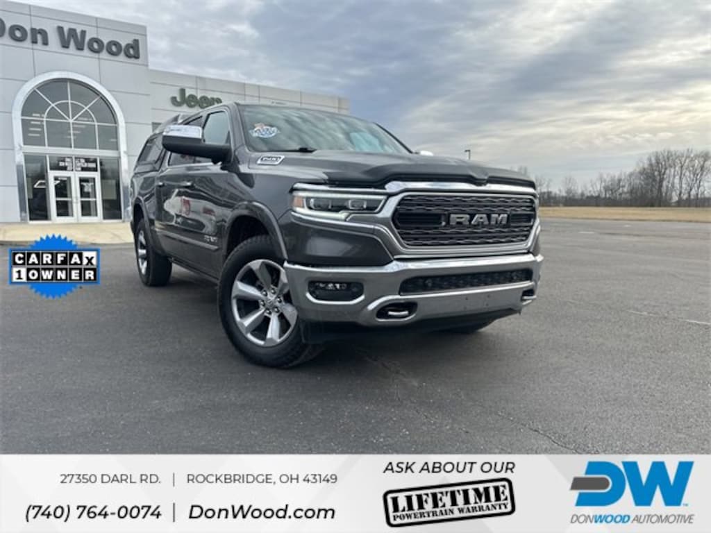 Used 2021 Ram 1500 Limited Limited 4x4 Crew Cab 57 Box