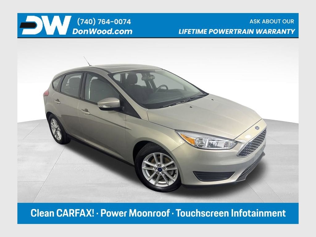 2016 Ford Focus 5 Door Hatch SE's photo