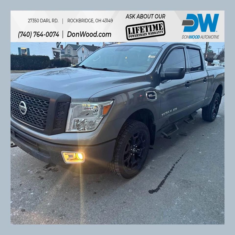 2017 Nissan Titan XD