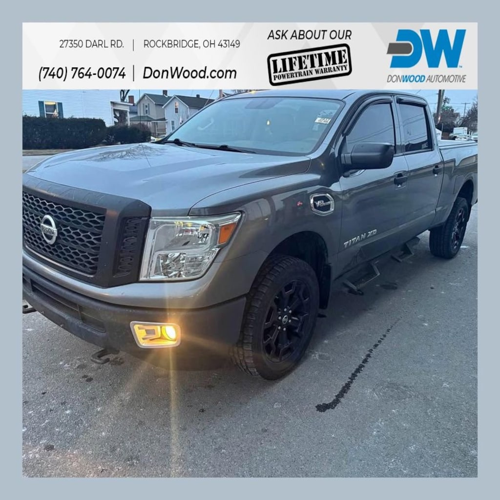Used 2017 Nissan Titan XD SV 4x4 Gas Crew Cab SV