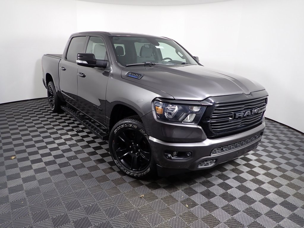Used 2021 Ram 1500 Big Horn Big Horn 4x4 Crew Cab 57 Box