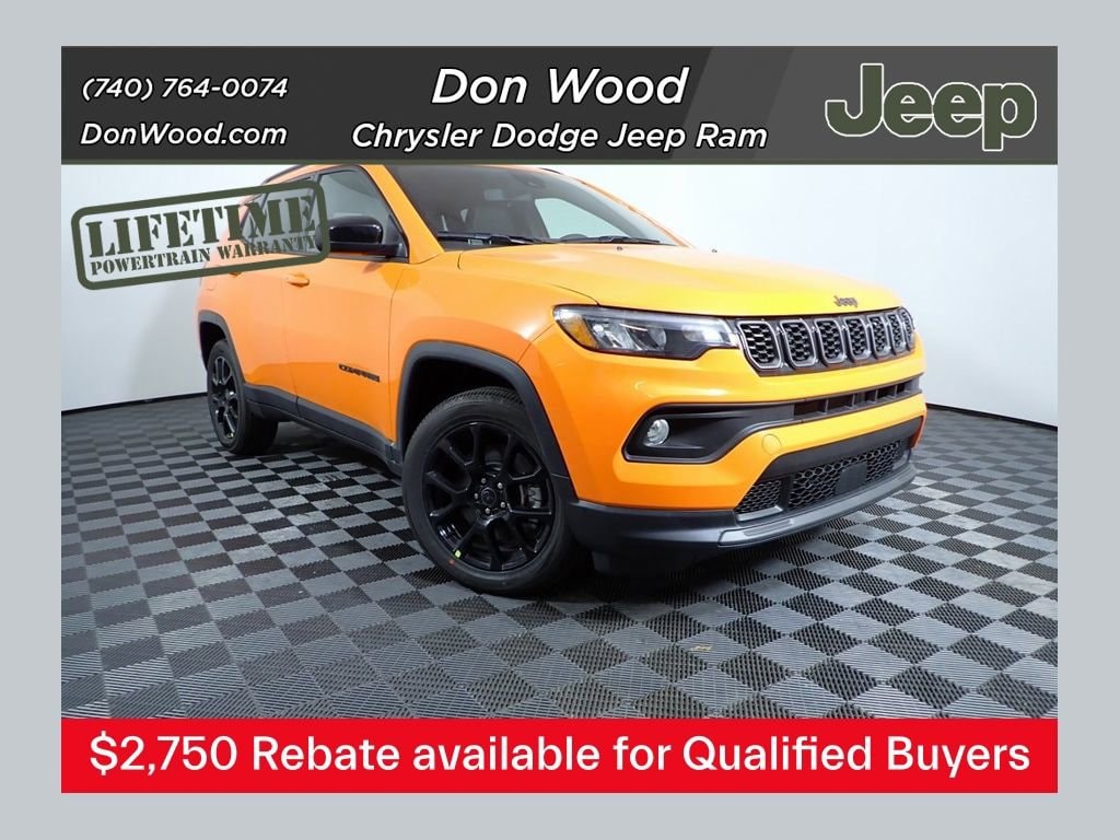 New Jeep For Sale in Rockbridge, OH | Don Wood Jeep Dealer Serving