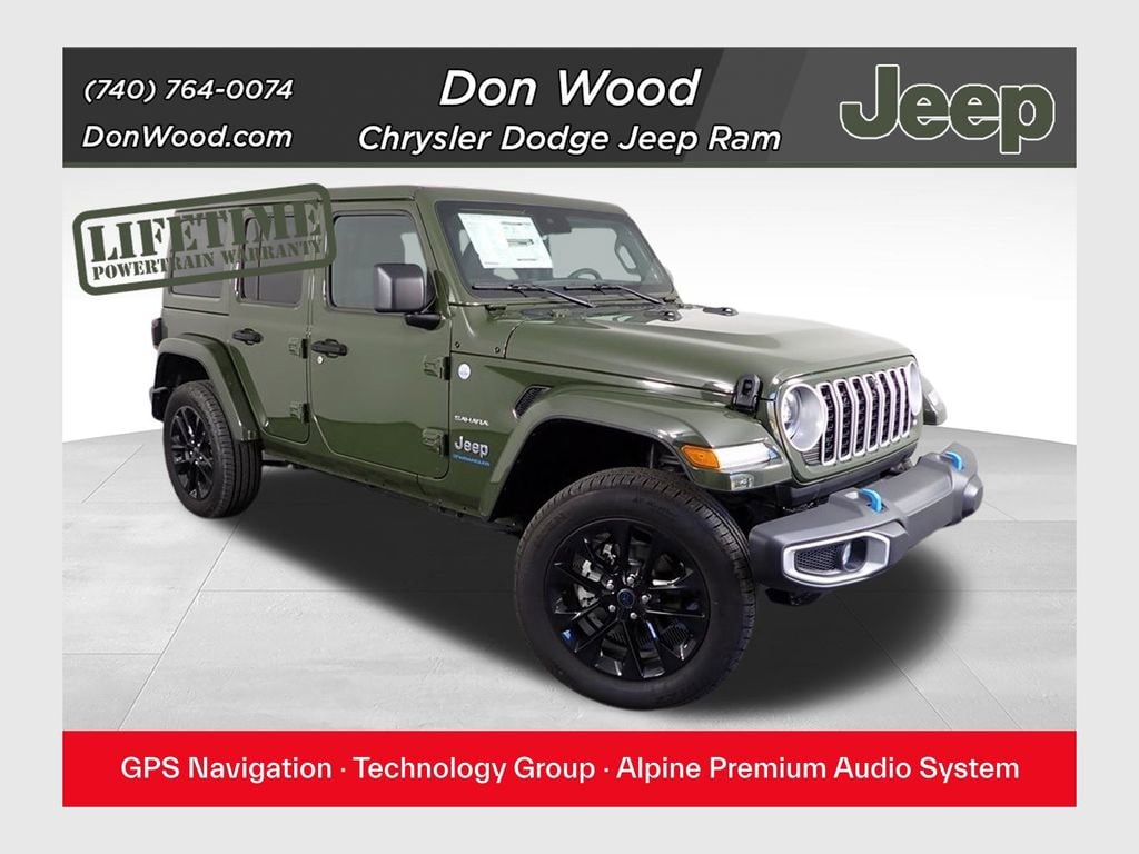 2024 Jeep Wrangler 4xe Sahara 4XE's photo