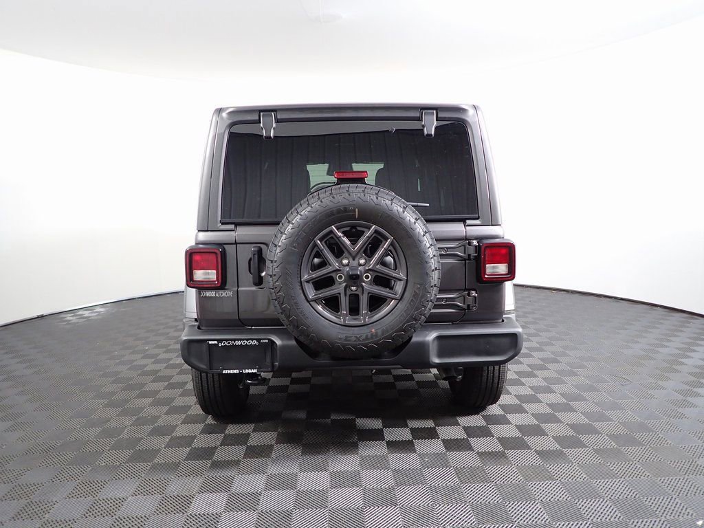 2025 Jeep Wrangler 4-Door Sport S - Photo 13