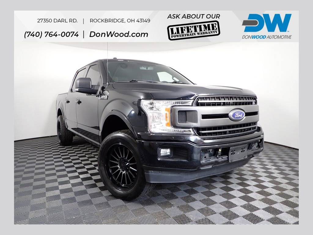 2018 Ford F-150 XLT
