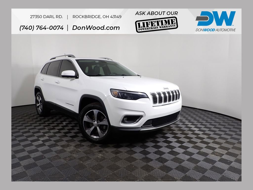 2019 Jeep Cherokee