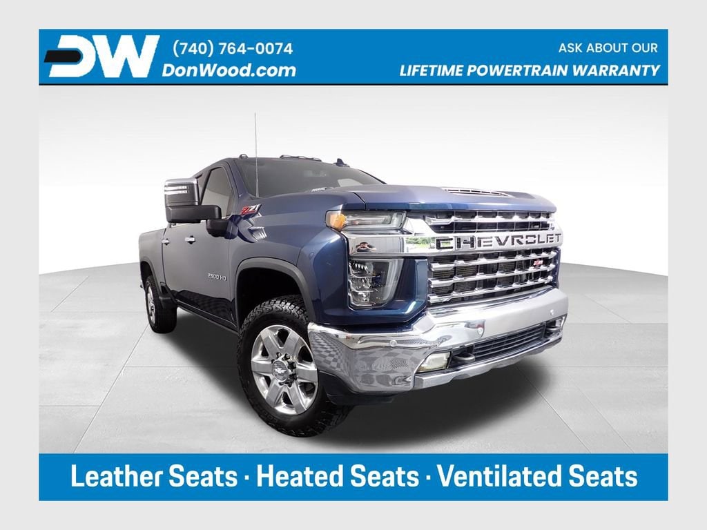 Used 2020 Chevrolet Silverado 2500HD LTZ 4WD Crew Cab 159 LTZ