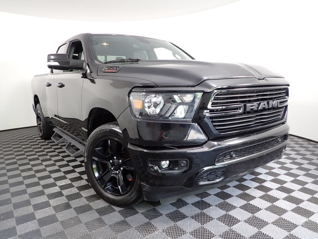 Used 2021 Ram 1500 Big Horn Big Horn 4x4 Quad Cab 64 Box