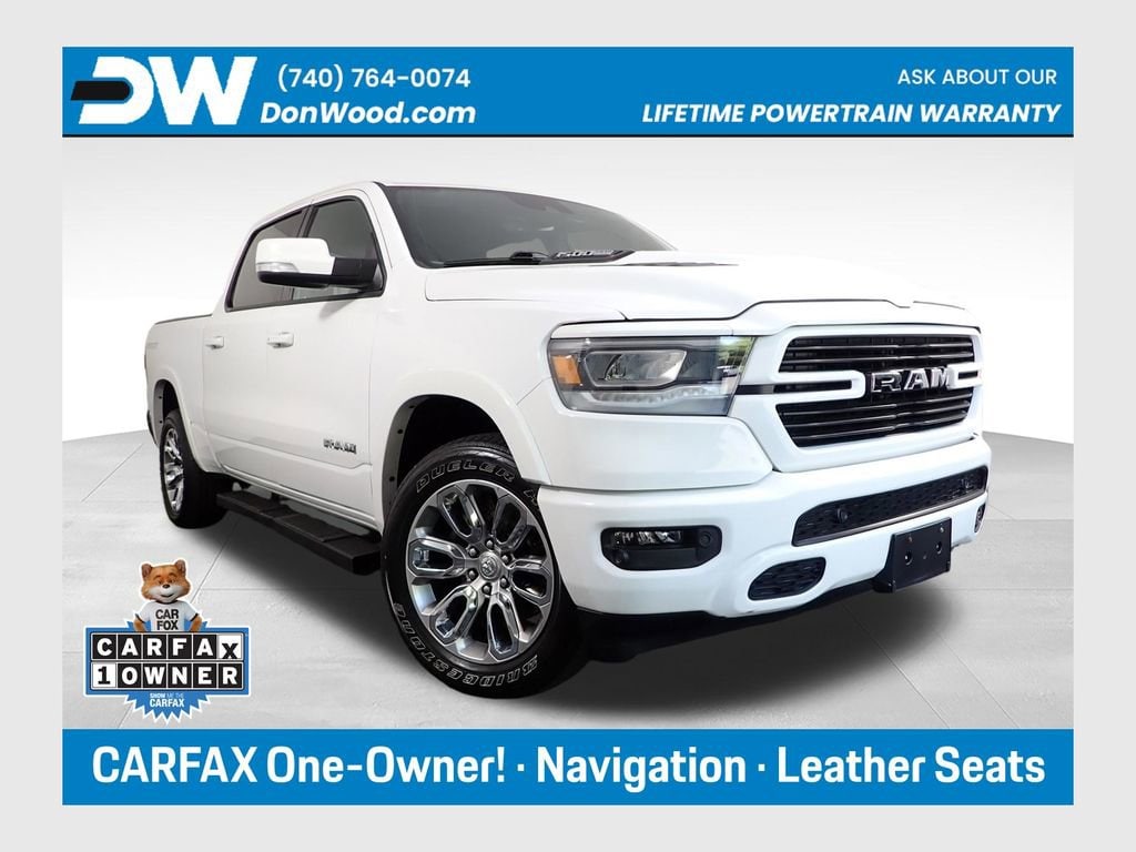 2022 RAM 1500 Laramie 4x4 Crew Cab 5'7's photo