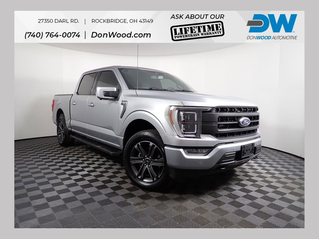 Used 2023 Ford F-150 LARIAT LARIAT 4WD SuperCrew 5.5 Box