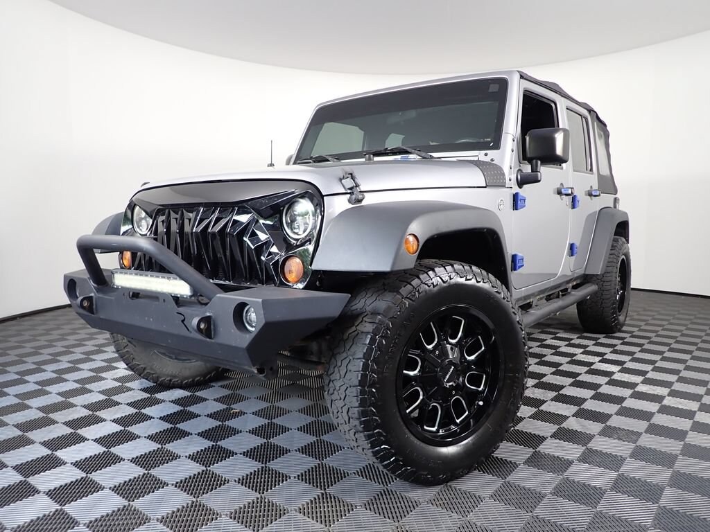 Used 2016 Jeep Wrangler Unlimited Sport 4WD Sport