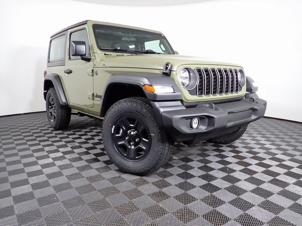 2026 Jeep Wrangler 2-Door Sport's photo