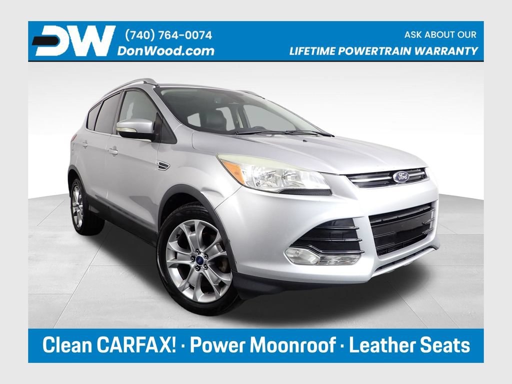 2014 Ford Escape FWD Titanium 
