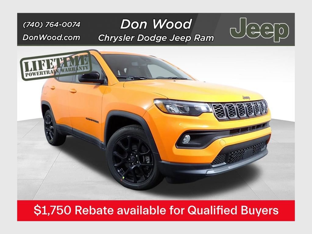 2026 Jeep Compass Altitude 4X4's photo