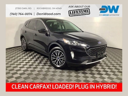 2022 Ford Escape SEL Plug-In Hybrid SEL Plug-In Hybrid FWD