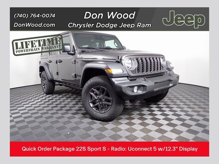 2025 Jeep Wrangler Sport S Sport Utility