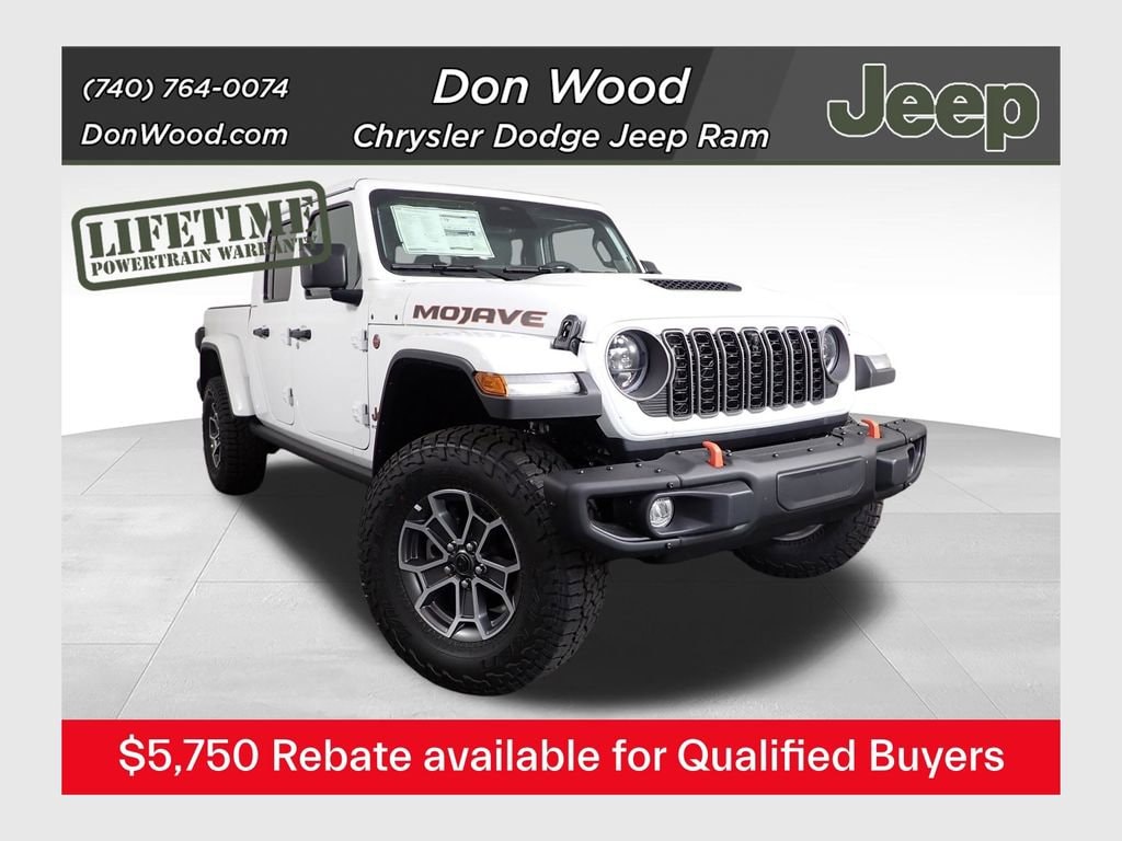2026 Jeep Gladiator Mojave X Auto's photo