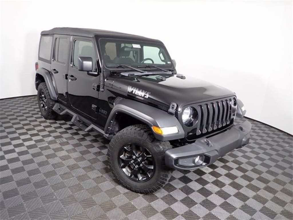 Used 2022 Jeep Wrangler Unlimited Willys Sport Unlimited Willys Sport 4x4