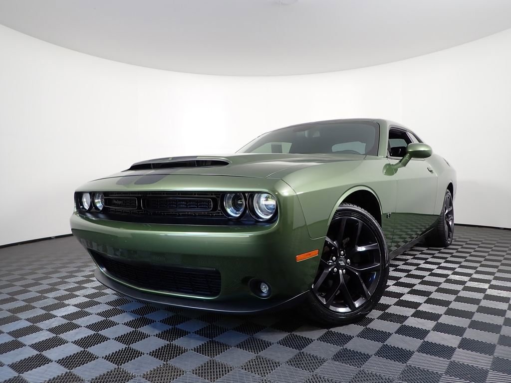 Used 2021 Dodge Challenger SXT SXT RWD