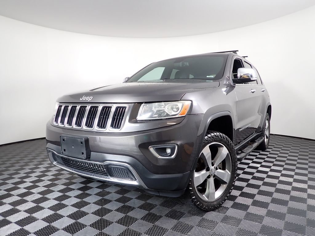 Used 2014 Jeep Grand Cherokee Limited with VIN 1C4RJFBT4EC136250 for sale in Rockbridge, OH
