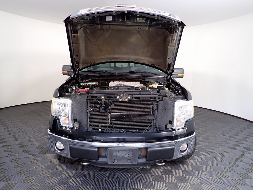 Used 2011 Ford F-150 XLT with VIN 1FTFX1EF0BFA18619 for sale in Rockbridge, OH