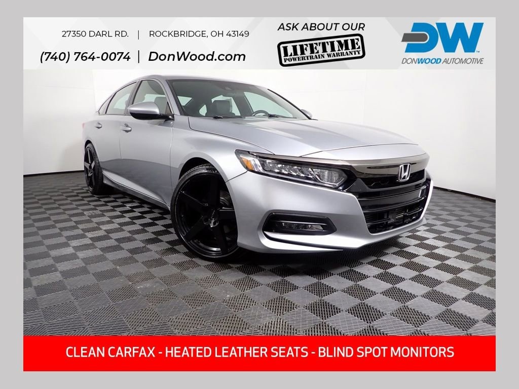 Used 2020 Honda Accord Sedan Sport Sport 1.5T CVT