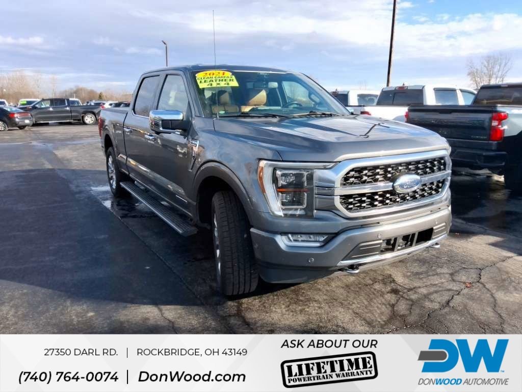 Used 2021 Ford F-150 Platinum