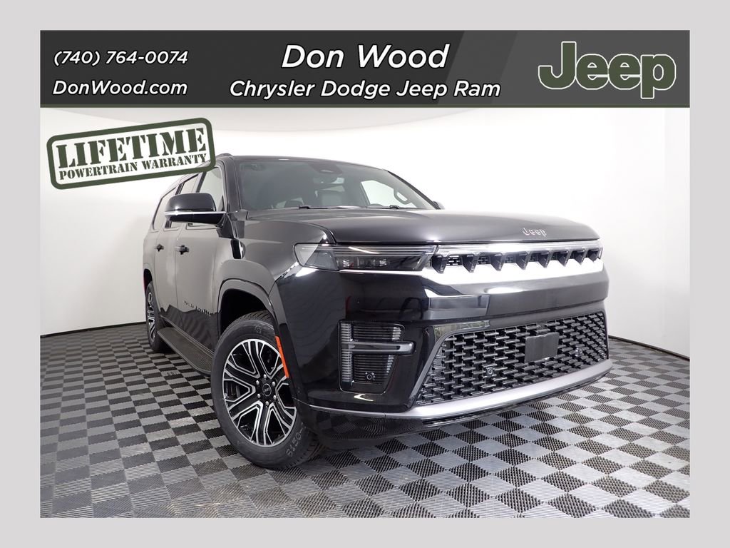2026 Jeep Grand Wagoneer L
