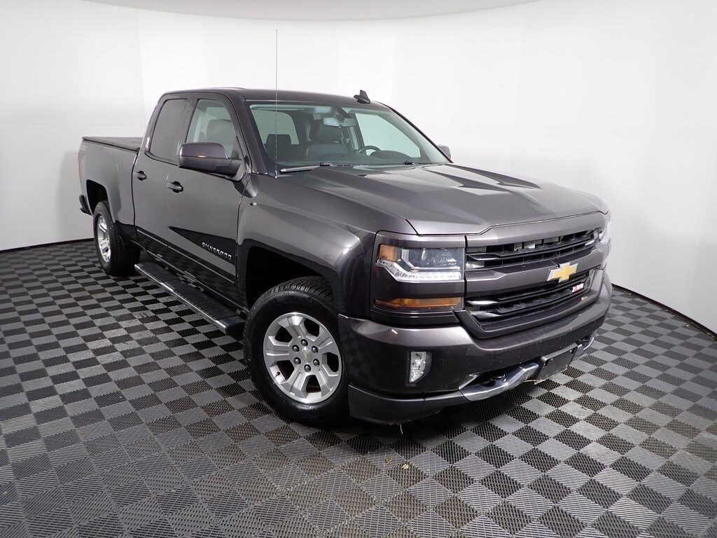 Used 2016 Chevrolet Silverado 1500 LT 4WD Double Cab 143.5 LT w/2LT