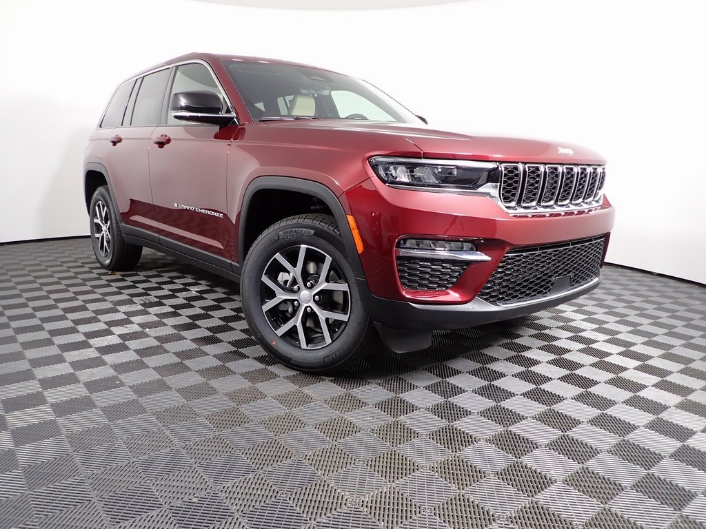 2025 Jeep Grand Cherokee Limited's photo