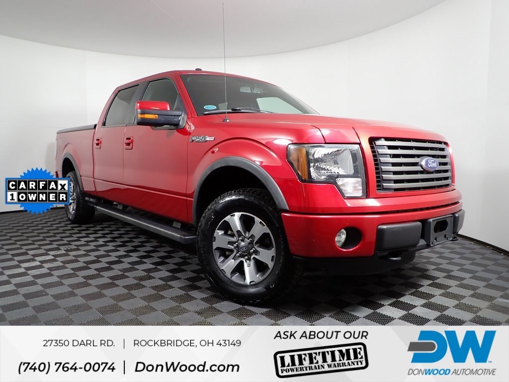 2012 Ford F-150 FX4's photo