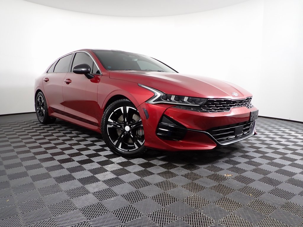 2021 Kia K5 GT's photo