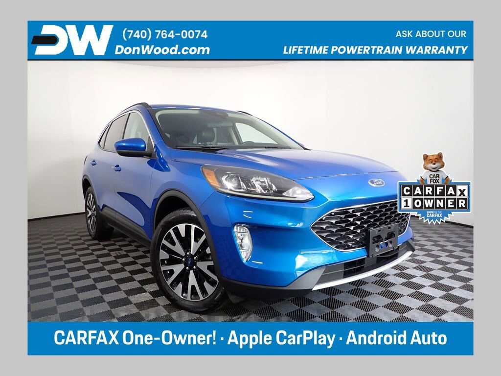 2020 Ford Escape SEL AWD 
