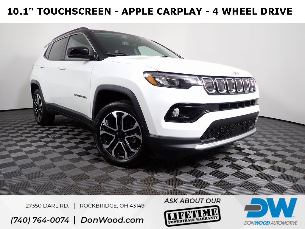 2022 Jeep Compass Limited's photo