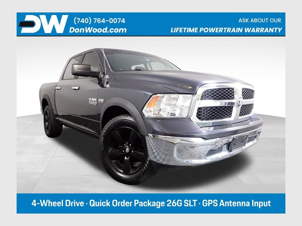 2016 RAM 1500 SLT Crew Cab 4x4 5'7" Box's photo