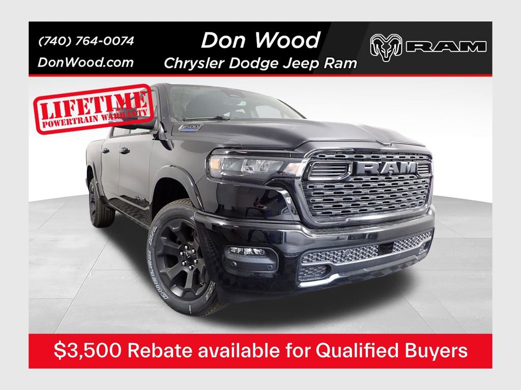 2026 RAM 1500 Big Horn/Lone Star 4x4 Crew Cab 5'7's photo