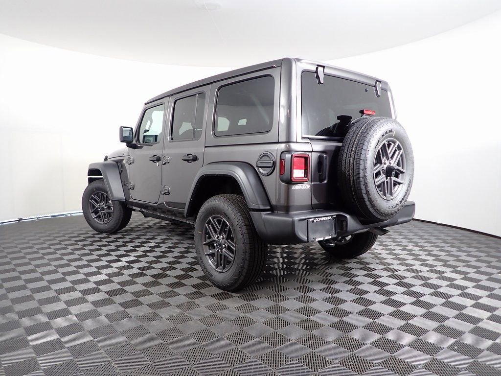 2025 Jeep Wrangler 4-Door Sport S - Photo 11