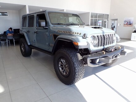 2025 Jeep Wrangler Rubicon 392 Final Edition Sport Utility