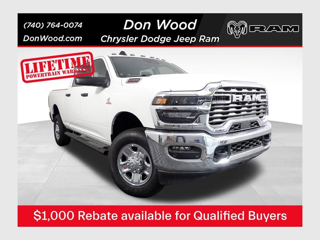 2026 RAM 2500 Tradesman 4X4 Crew Cab SWB's photo