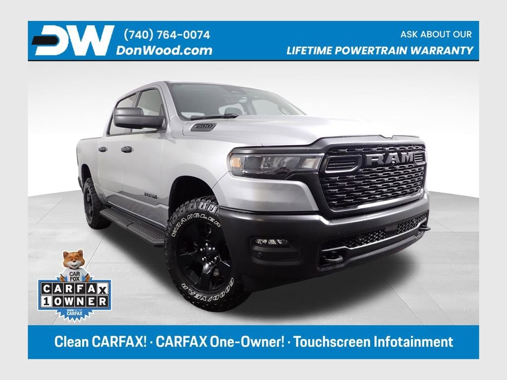 2025 RAM 1500 Warlock 4x4 Crew Cab 5'7's photo